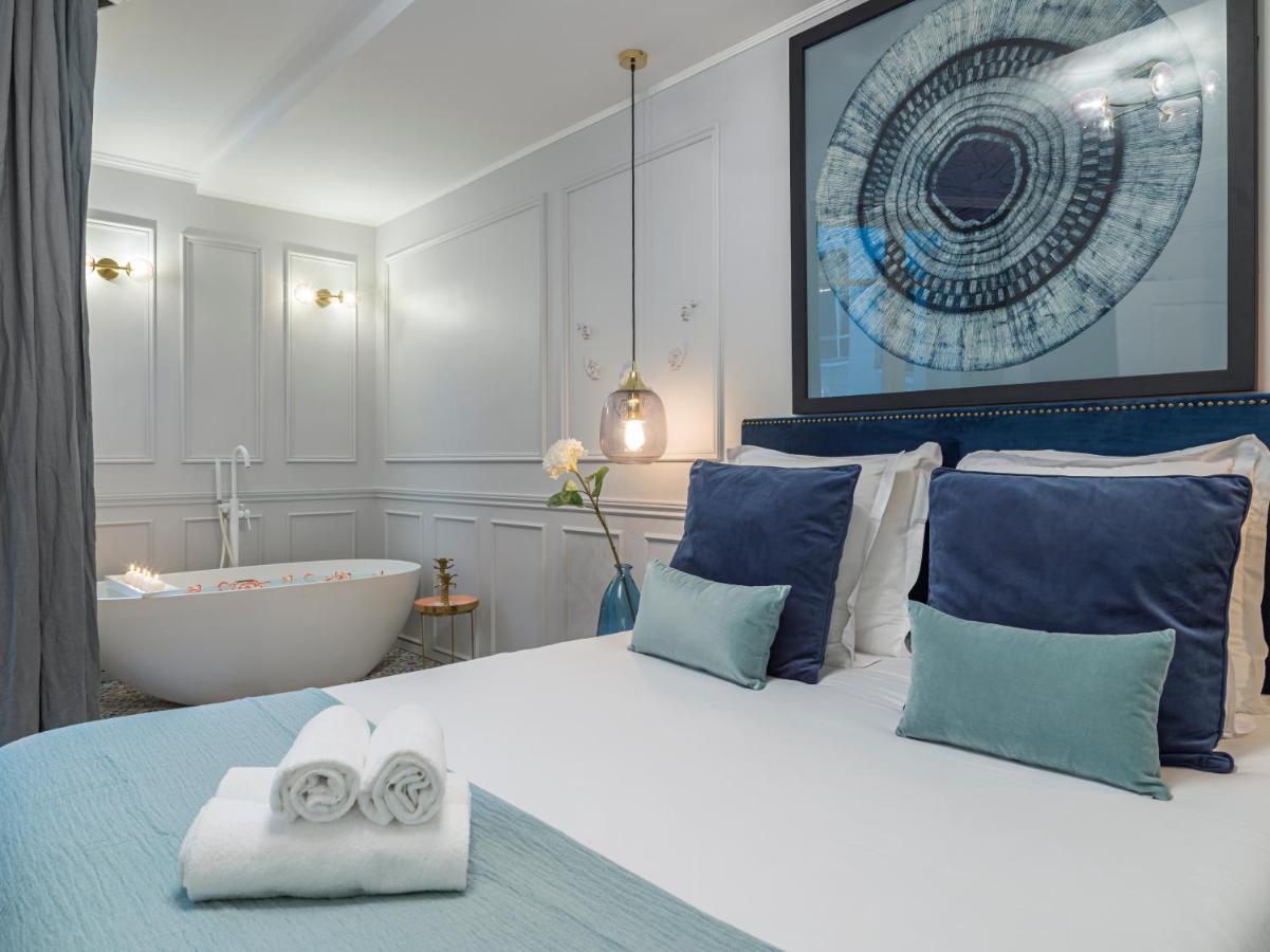 The Blue Pearl Apartment Paris Ngoại thất bức ảnh