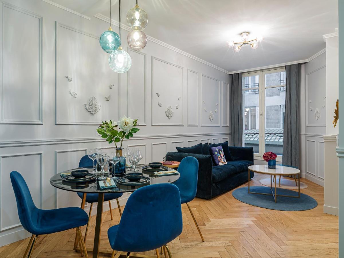 The Blue Pearl Apartment Paris Ngoại thất bức ảnh