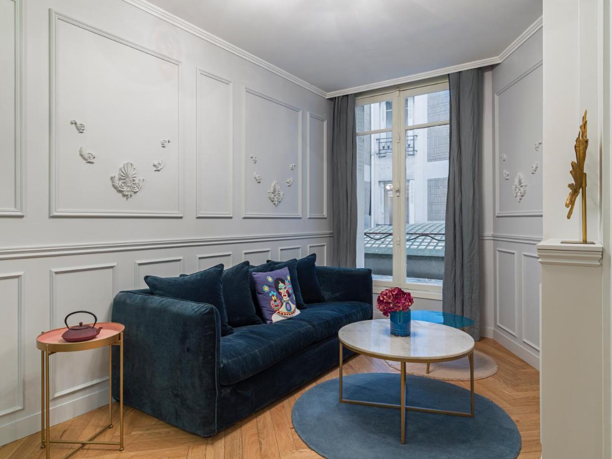 The Blue Pearl Apartment Paris Ngoại thất bức ảnh