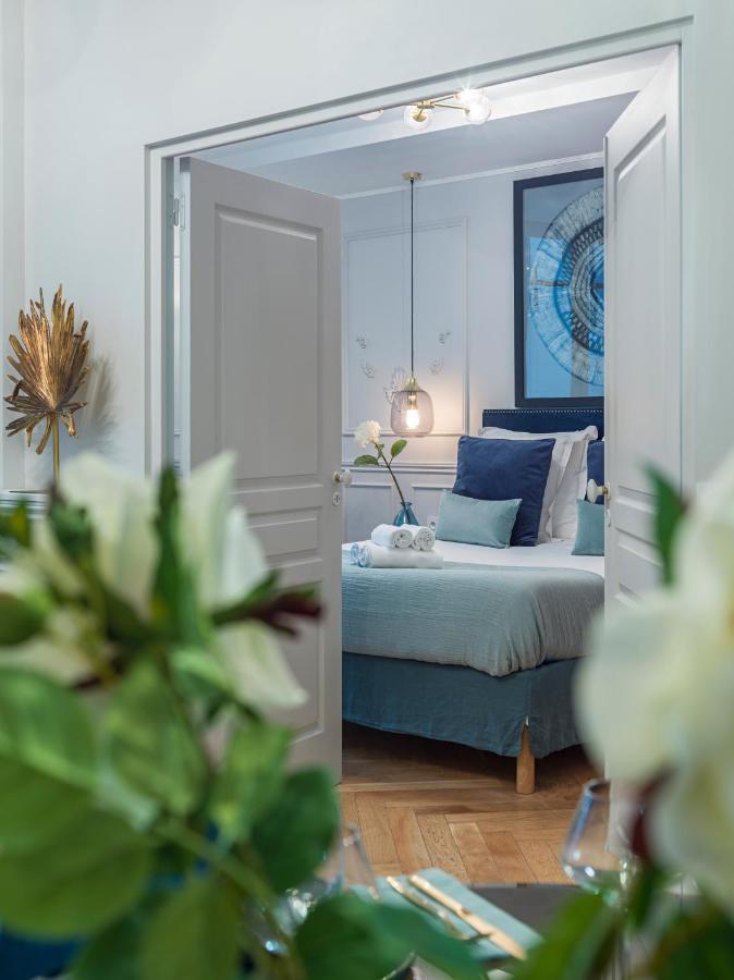 The Blue Pearl Apartment Paris Ngoại thất bức ảnh