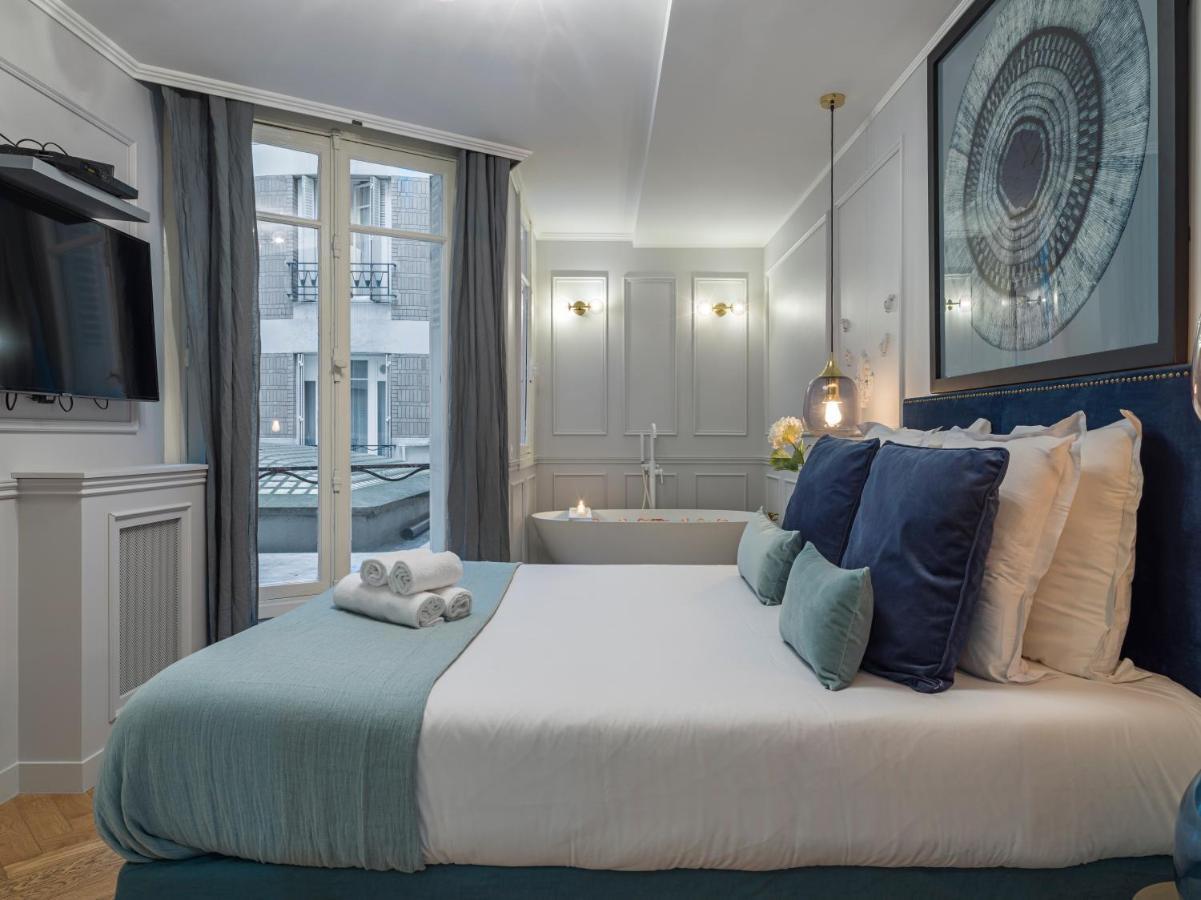 The Blue Pearl Apartment Paris Ngoại thất bức ảnh