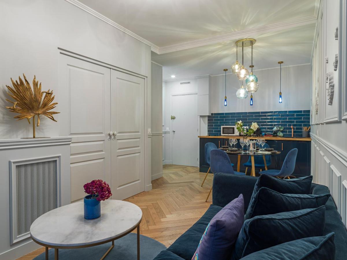 The Blue Pearl Apartment Paris Ngoại thất bức ảnh