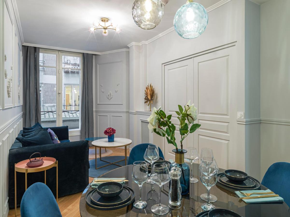 The Blue Pearl Apartment Paris Ngoại thất bức ảnh